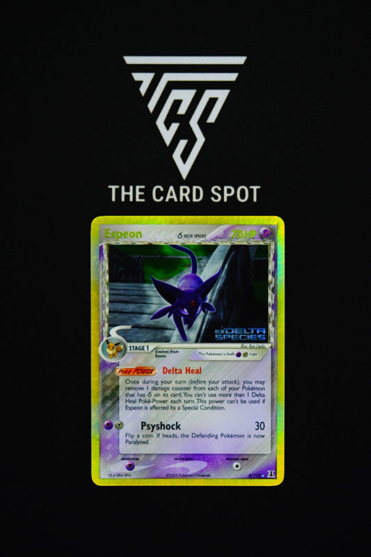 4/113 Espeon [Delta Species Stamp] - Pokemon TCG - THE CARD SPOT PTY LTD.