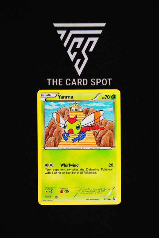 4/124 Yanma - Pokemon TCG - THE CARD SPOT PTY LTD.