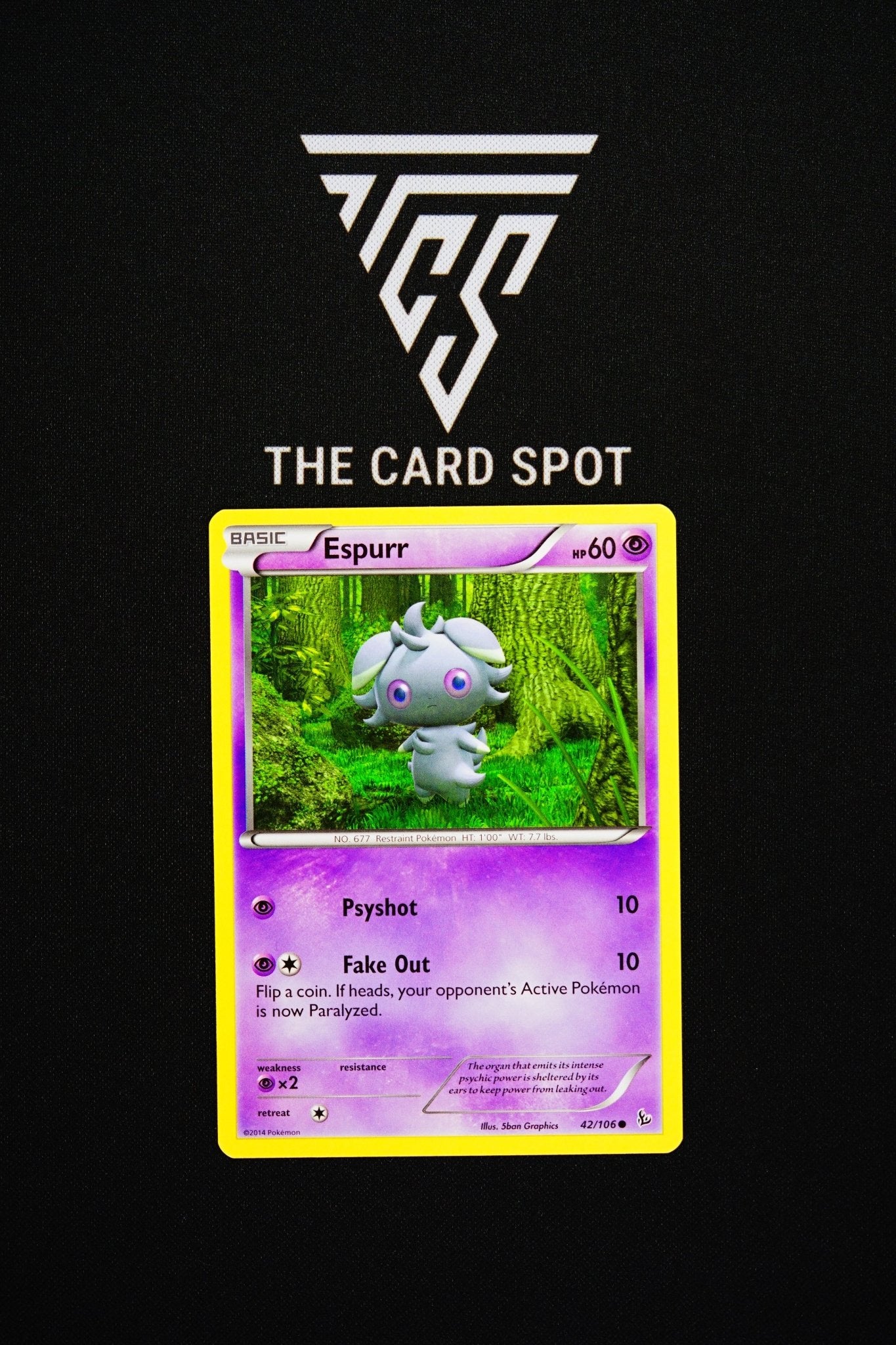 42/106 Espurr - Pokemon TCG - THE CARD SPOT PTY LTD.