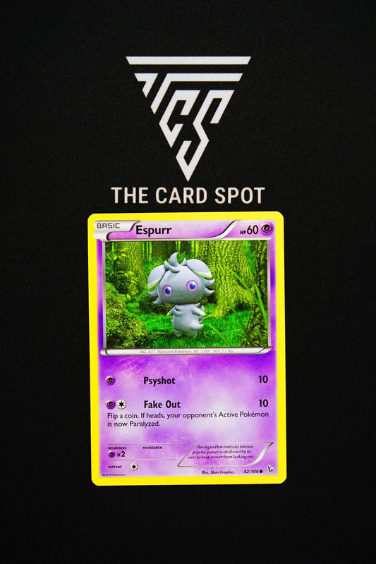42/106 Espurr - Pokemon TCG - THE CARD SPOT PTY LTD.