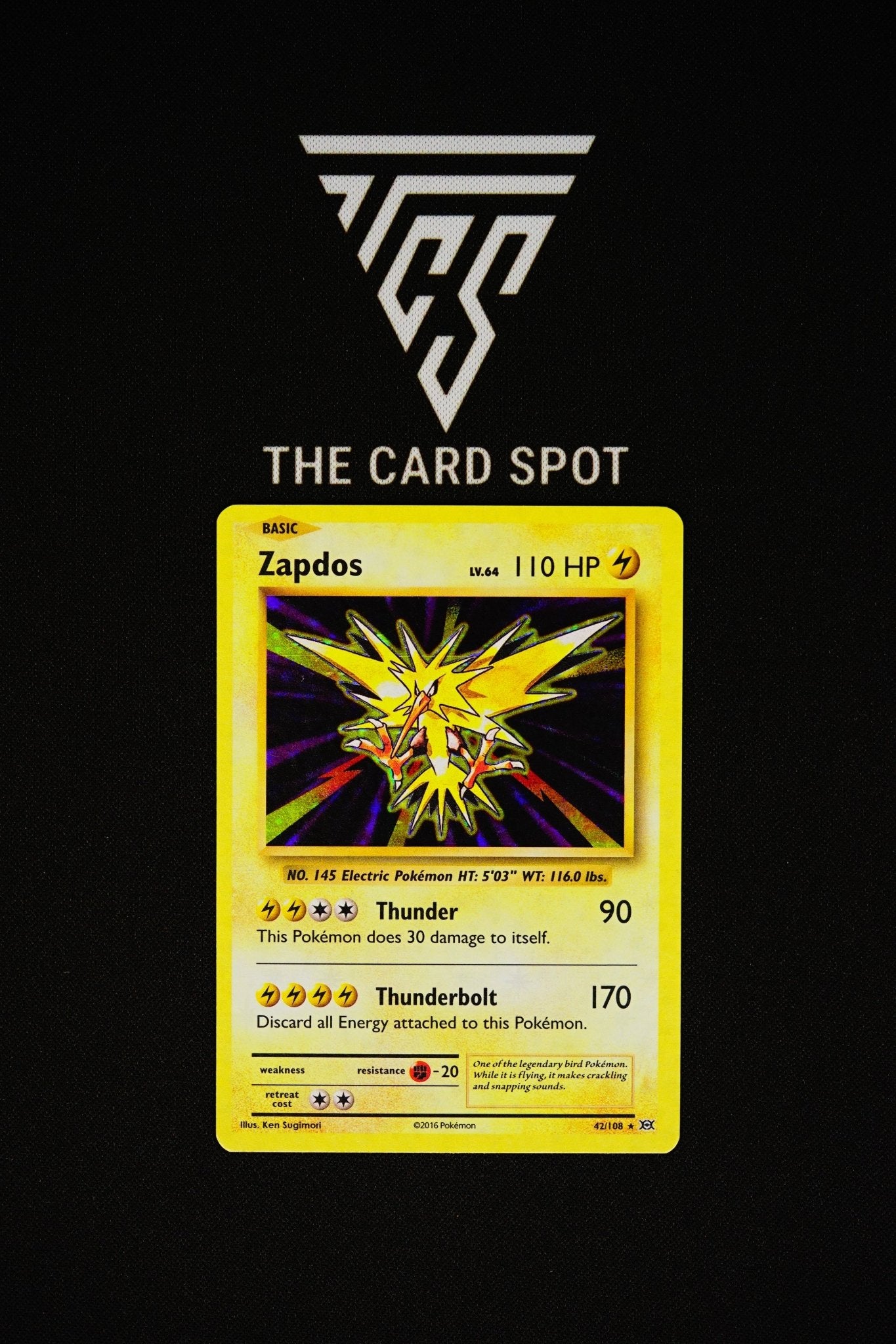 42/108 Zapdos