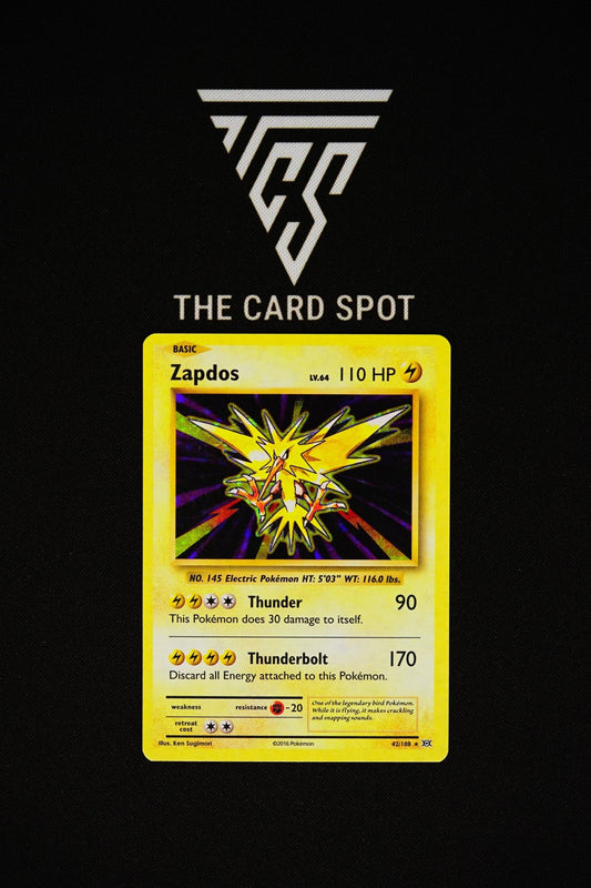 42/108 Zapdos - Pokemon TCG - THE CARD SPOT PTY LTD.