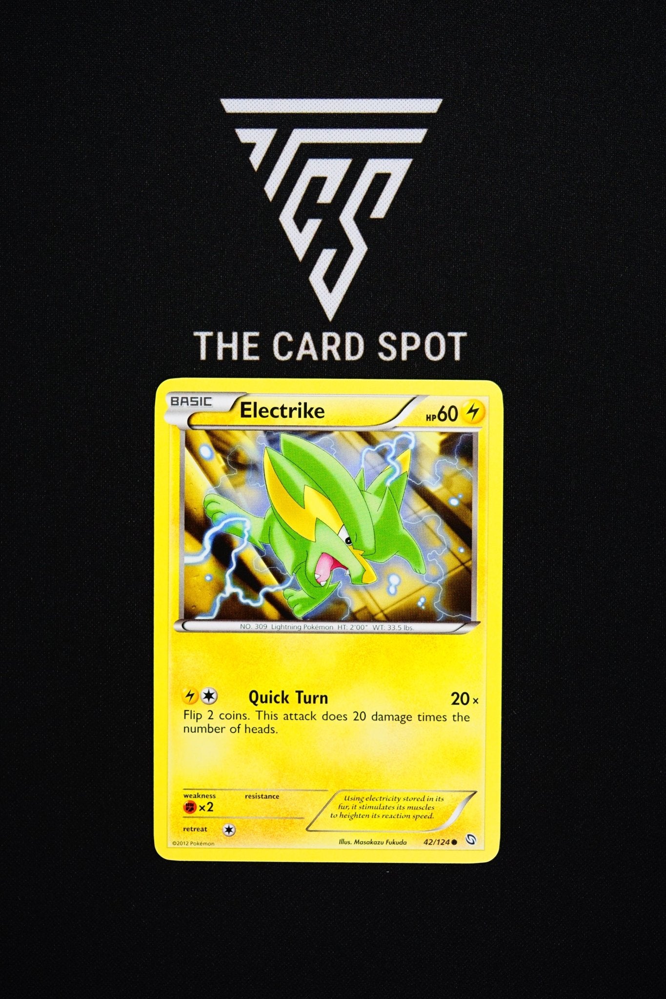 42/124 Electrike - Pokemon TCG - THE CARD SPOT PTY LTD.