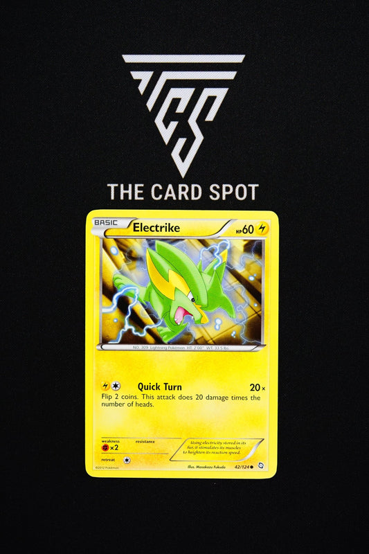 42/124 Electrike - Pokemon TCG - THE CARD SPOT PTY LTD.