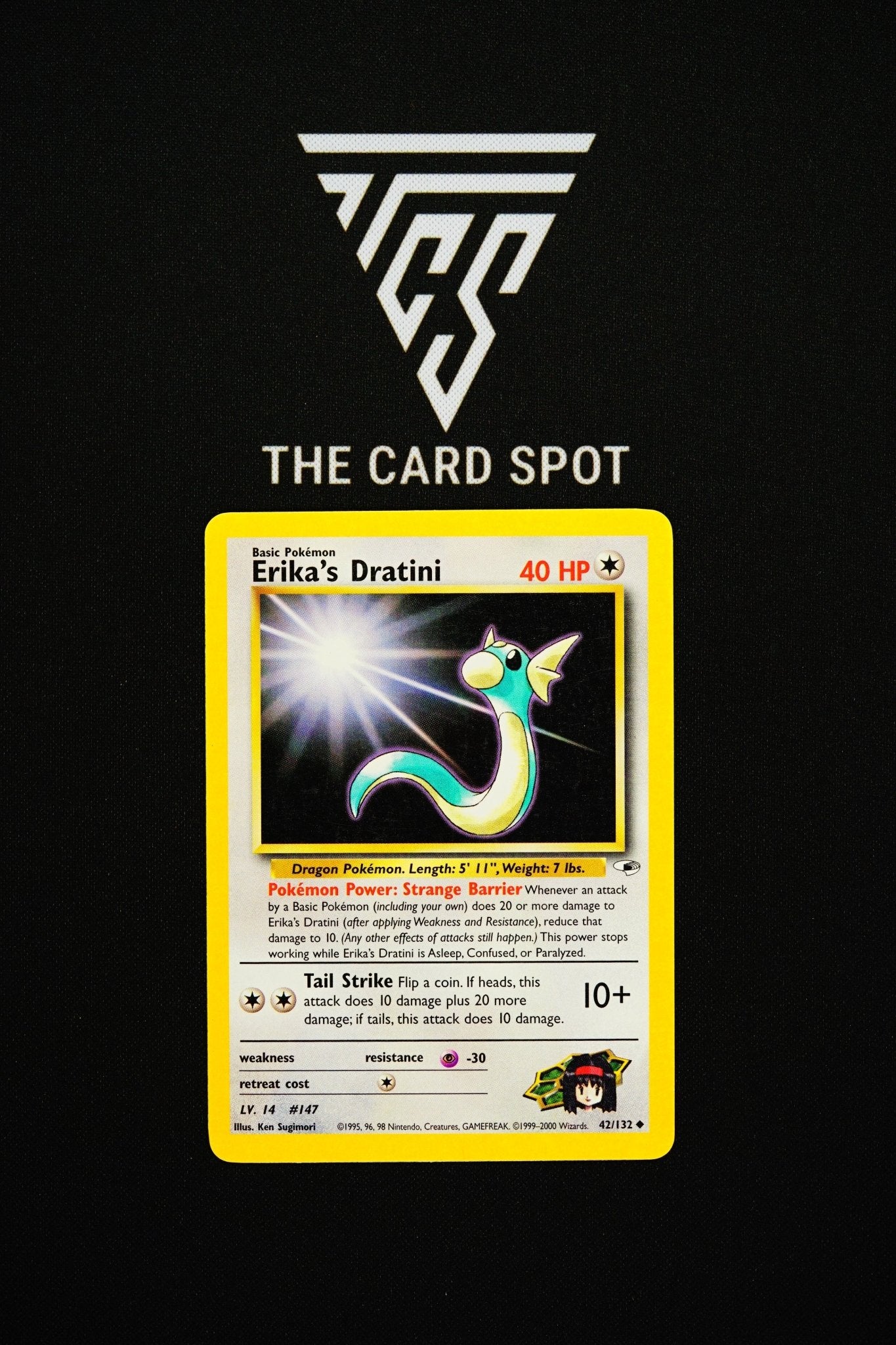 42/132 Erika's Dratini - Pokemon TCG - THE CARD SPOT PTY LTD.