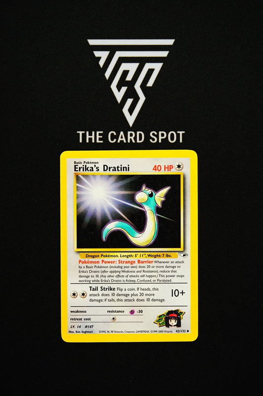 42/132 Erika's Dratini - Pokemon TCG - THE CARD SPOT PTY LTD.