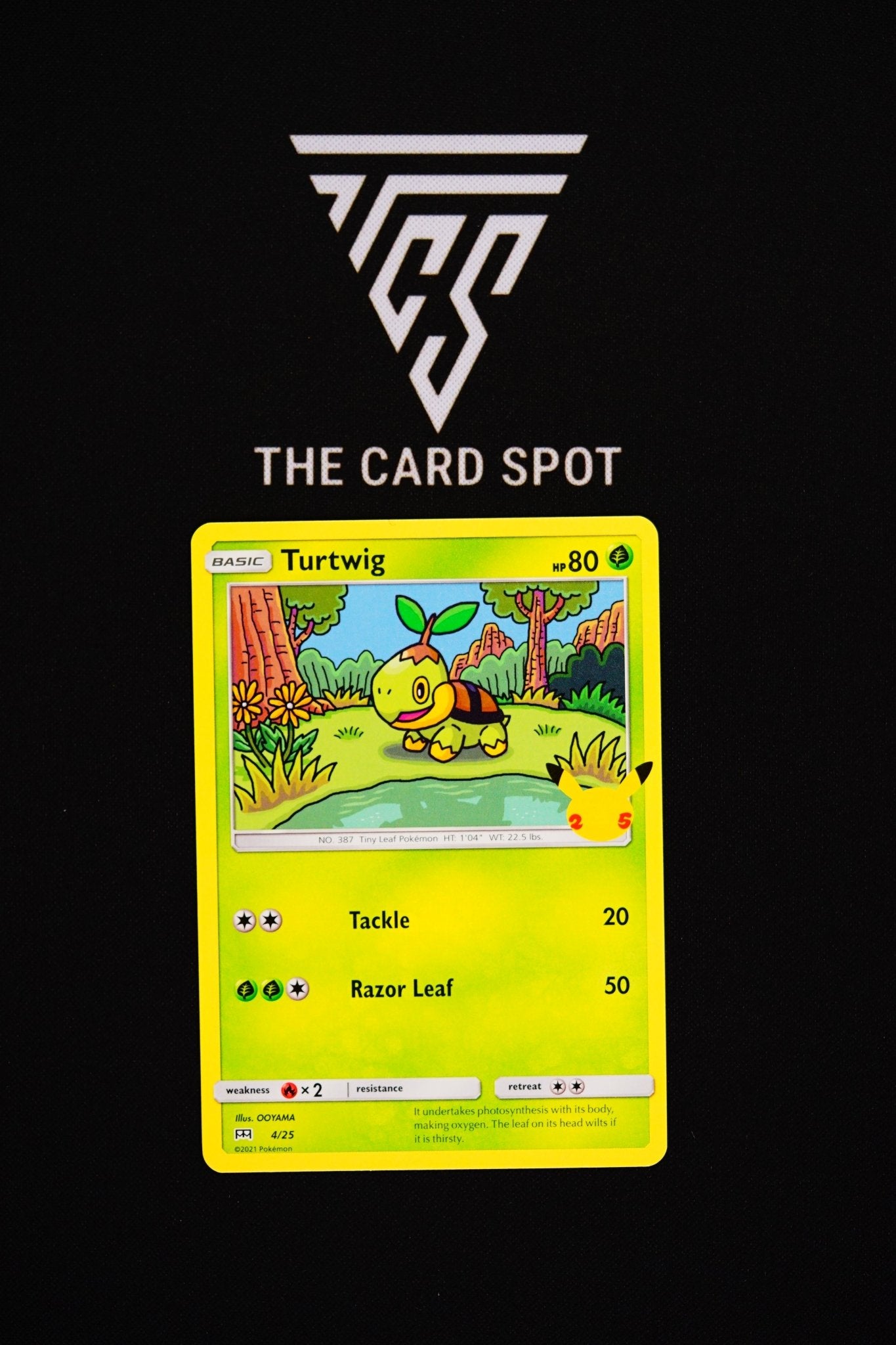 4/25 - Turtwig - Pokemon TCG - THE CARD SPOT PTY LTD.