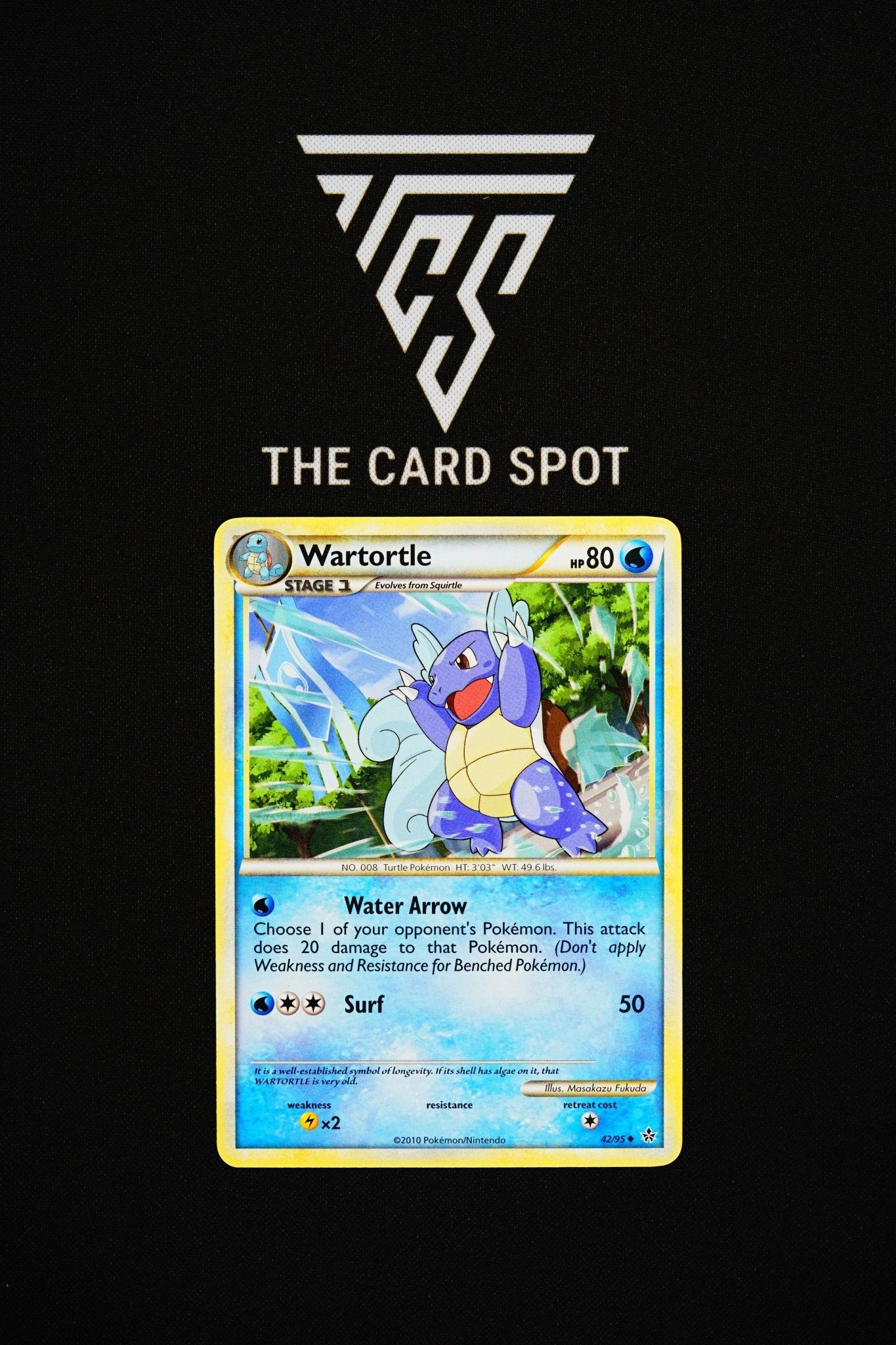 42/95 Wartortle - Pokemon TCG - THE CARD SPOT PTY LTD.