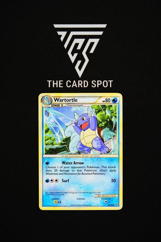42/95 Wartortle - Pokemon TCG - THE CARD SPOT PTY LTD.