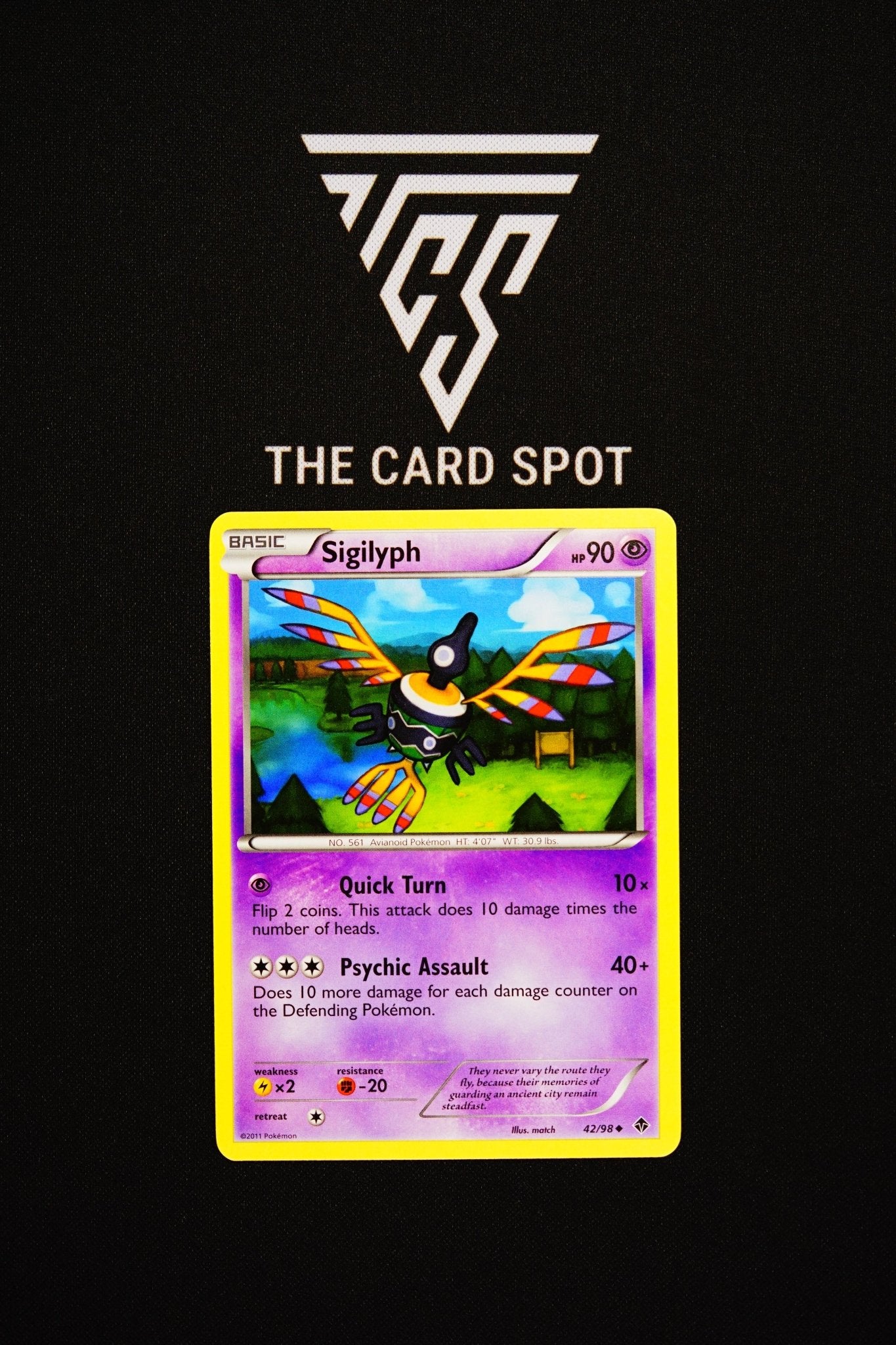 42/98 Sigilyph - Pokemon TCG - THE CARD SPOT PTY LTD.