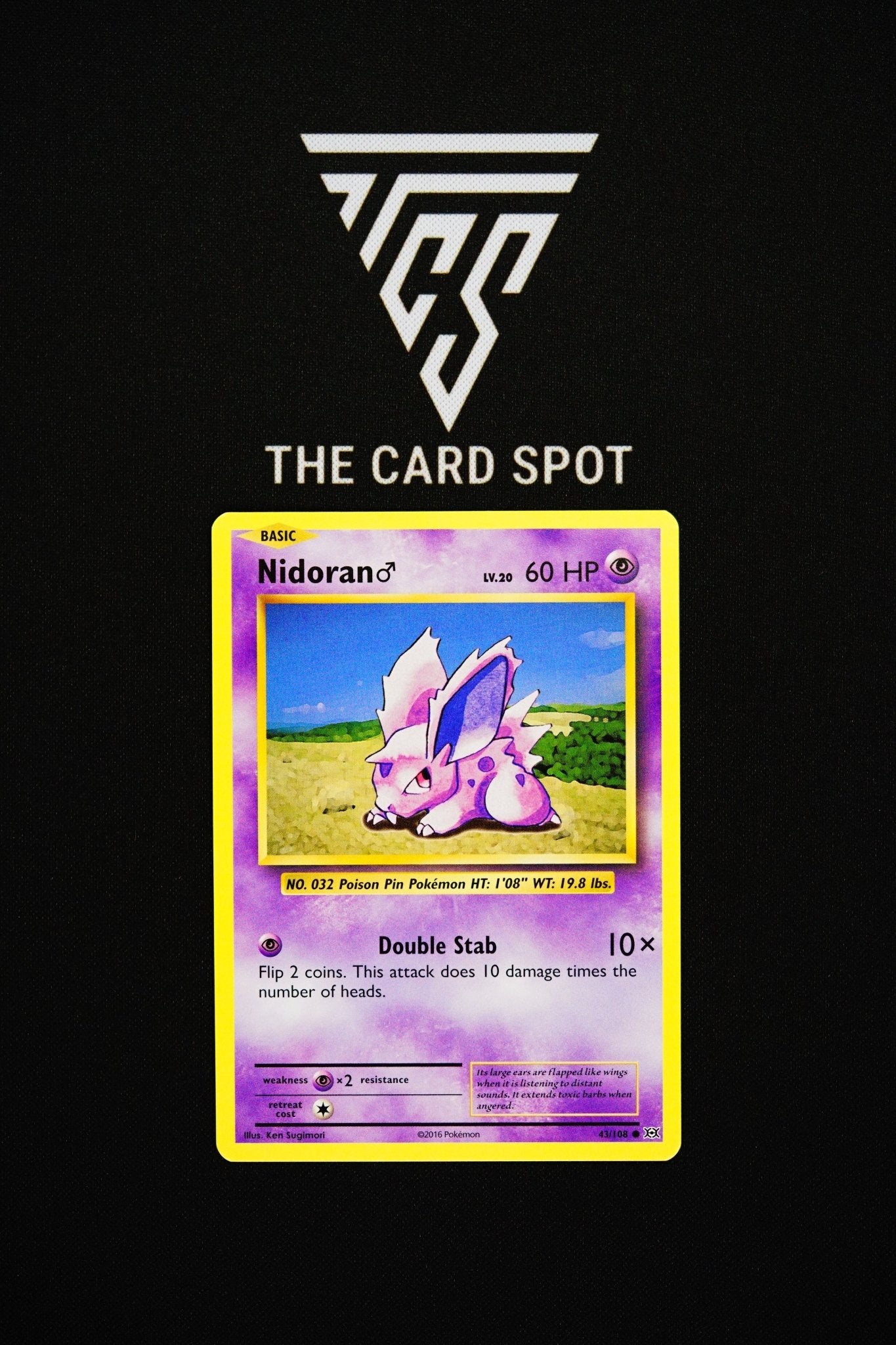 43/108 Nidoran - Pokemon TCG - THE CARD SPOT PTY LTD.