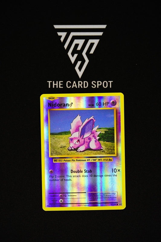 43/108 - Nidoran (Rev Holo) - Pokemon TCG - THE CARD SPOT PTY LTD.