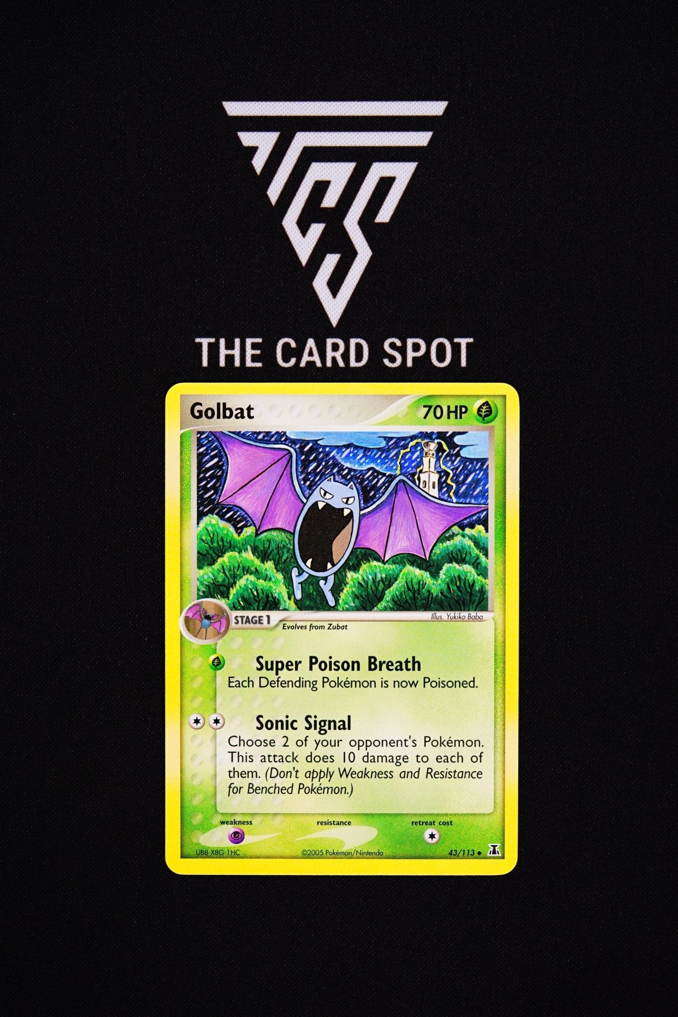 43/113 Golbat - Pokemon TCG - THE CARD SPOT PTY LTD.