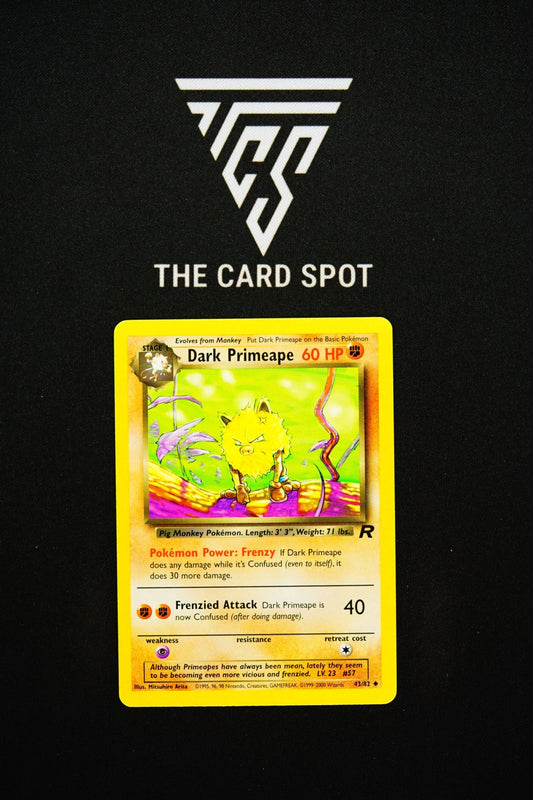 43/82 - Dark Primeape - Pokemon TCG - THE CARD SPOT PTY LTD.