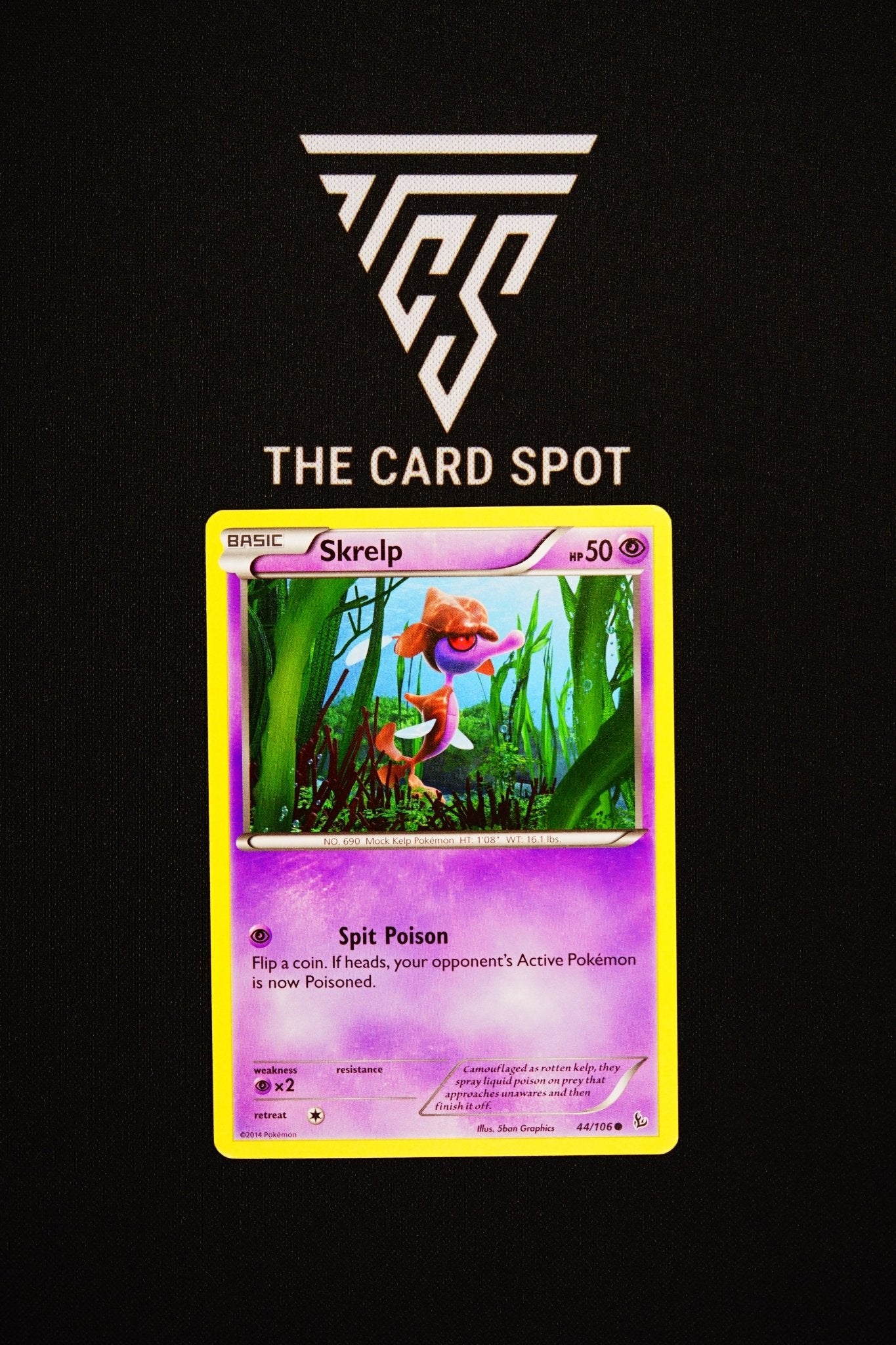 44/106 Skrelp - Pokemon TCG - THE CARD SPOT PTY LTD.