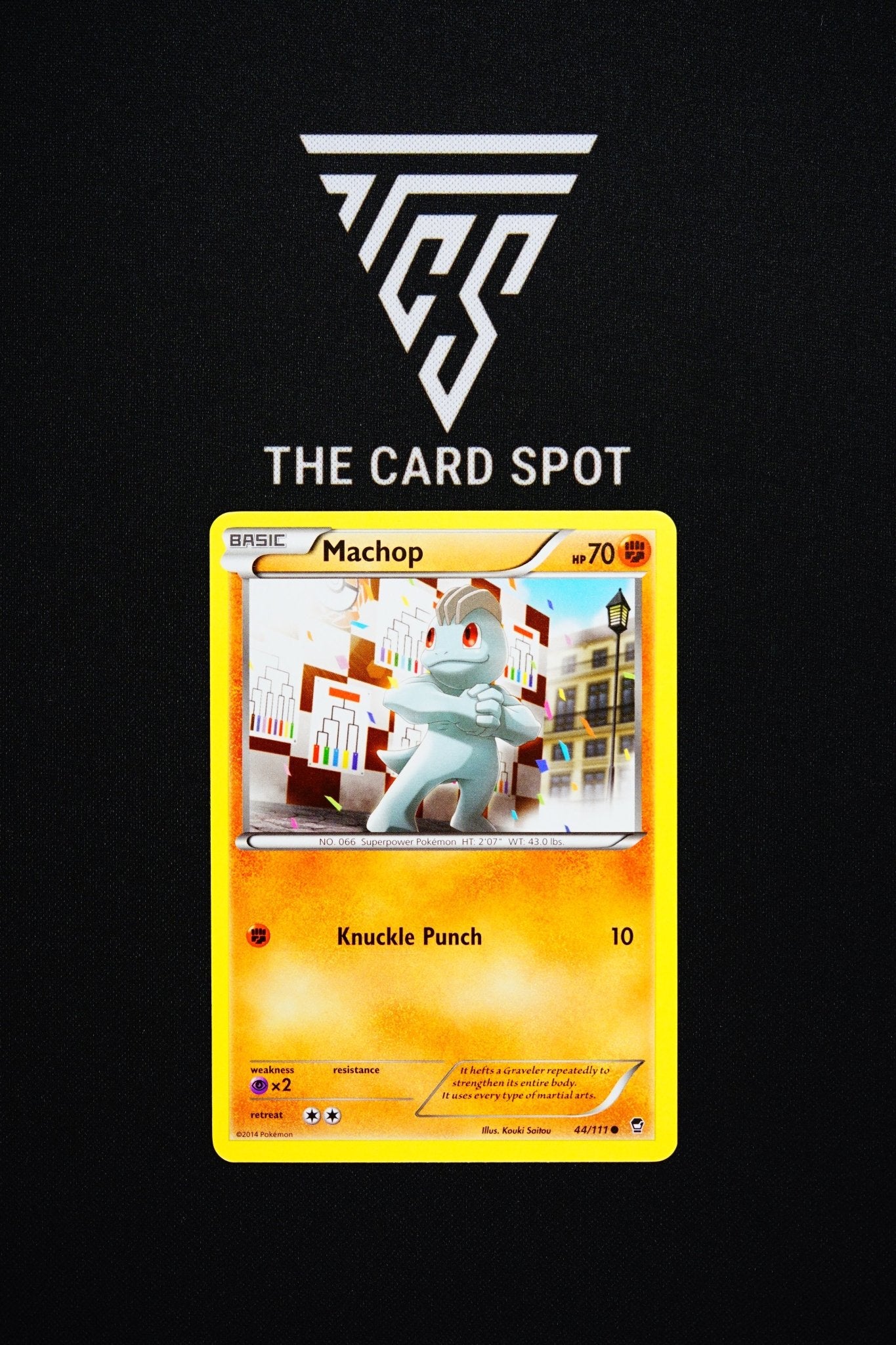 44/111 Machop - Pokemon TCG - THE CARD SPOT PTY LTD.