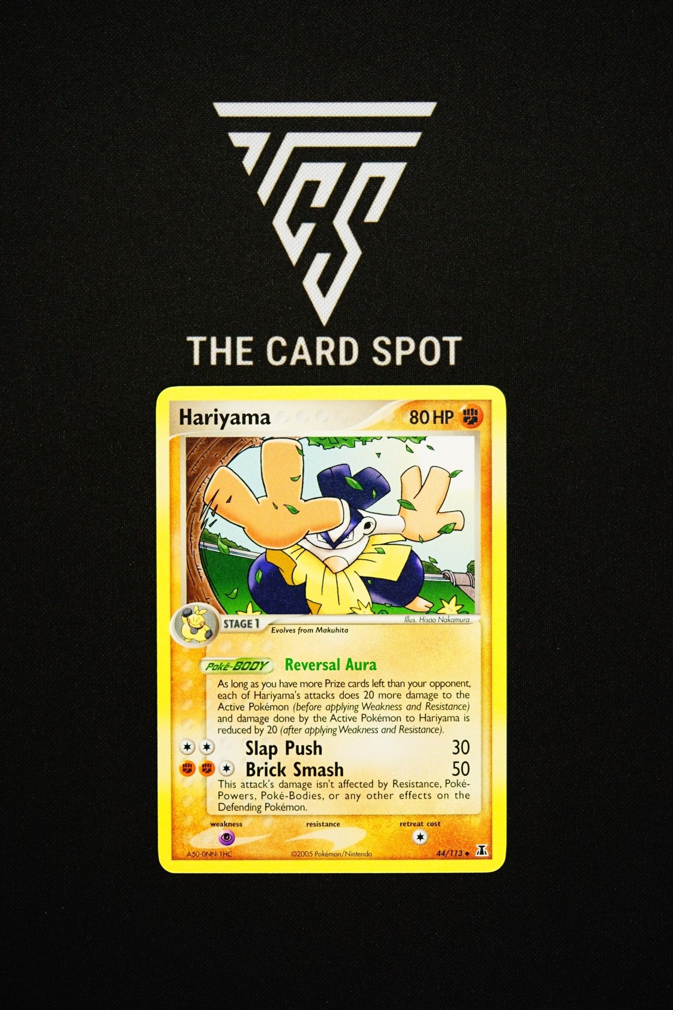44/113 Hariyama - Pokemon TCG - THE CARD SPOT PTY LTD.