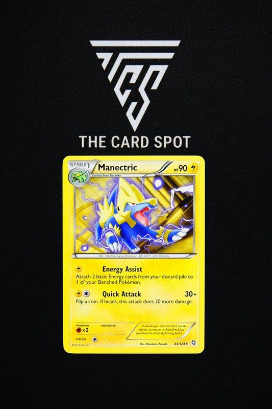 44/124 Manectric - Pokemon TCG - THE CARD SPOT PTY LTD.