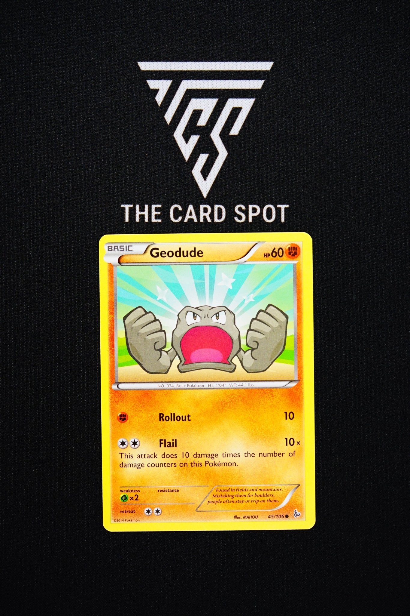 45/106 Geodude - Pokemon TCG - THE CARD SPOT PTY LTD.