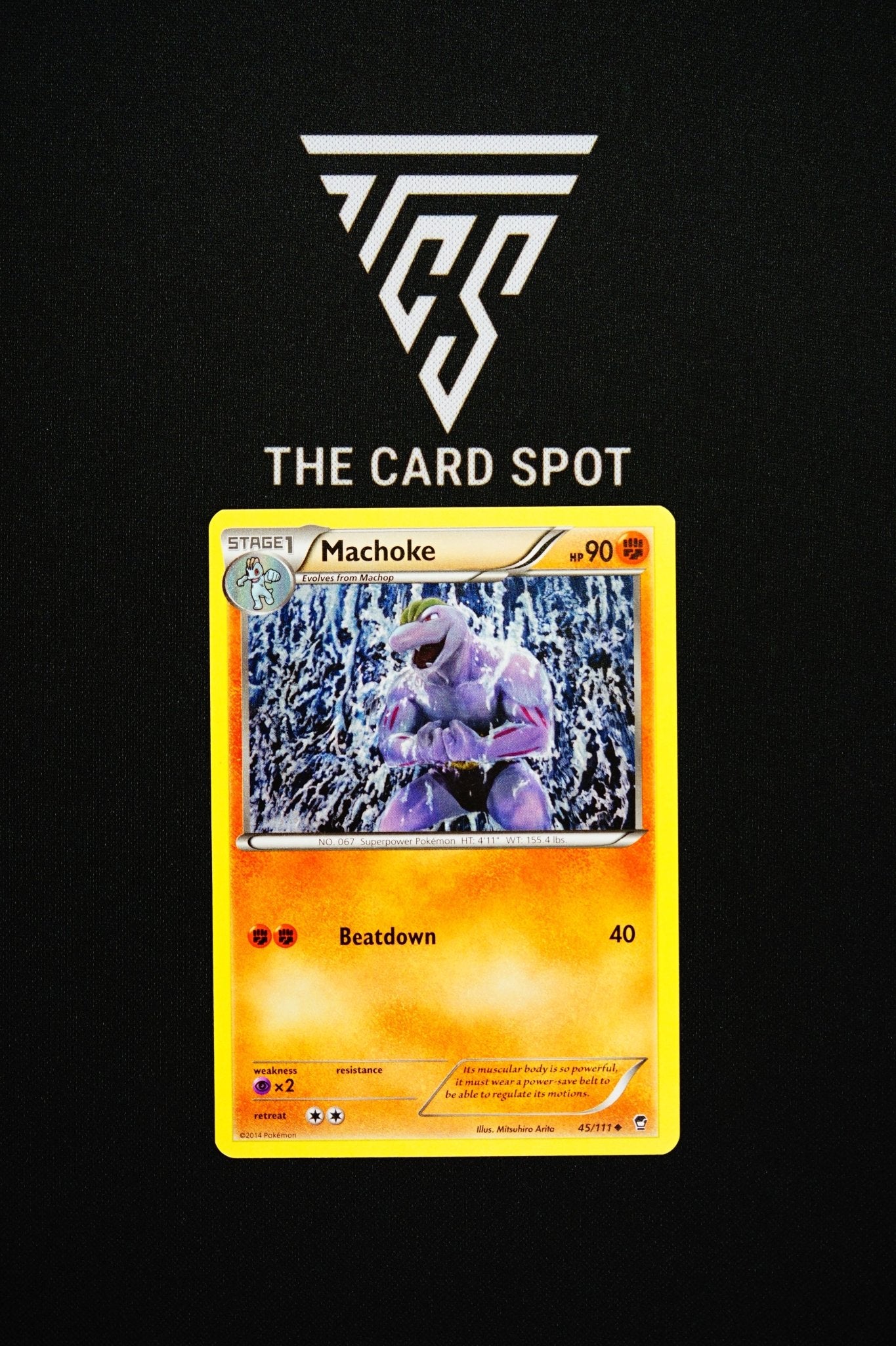 45/111 Machoke - Pokemon TCG - THE CARD SPOT PTY LTD.