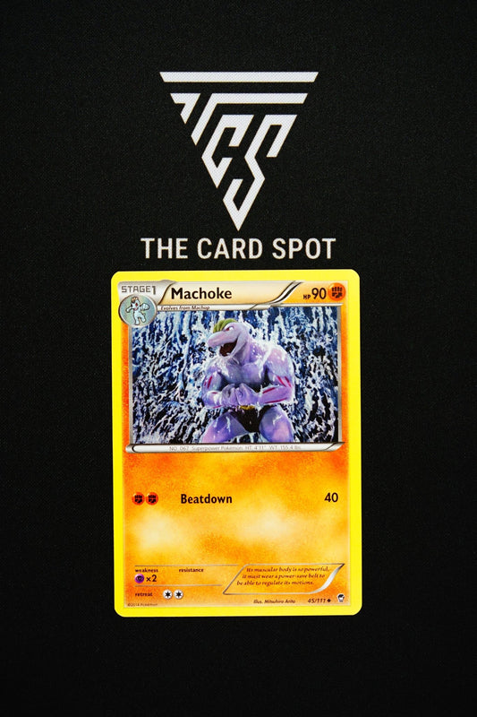 45/111 Machoke - Pokemon TCG - THE CARD SPOT PTY LTD.
