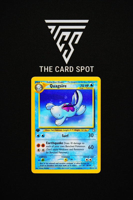 45/111 Quagsire - Pokemon TCG - THE CARD SPOT PTY LTD.