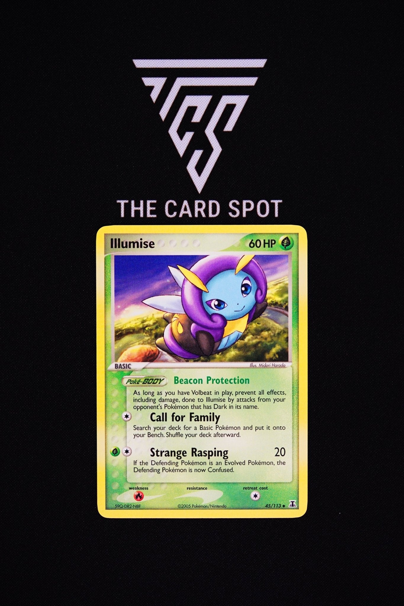 45/113 Illumise - Pokemon TCG - THE CARD SPOT PTY LTD.