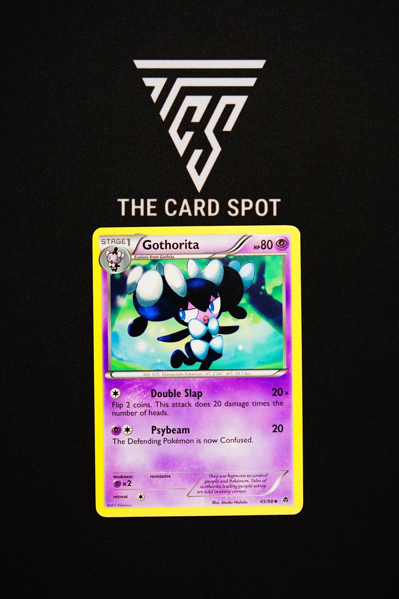 45/98 Gothorita - Pokemon TCG - THE CARD SPOT PTY LTD.