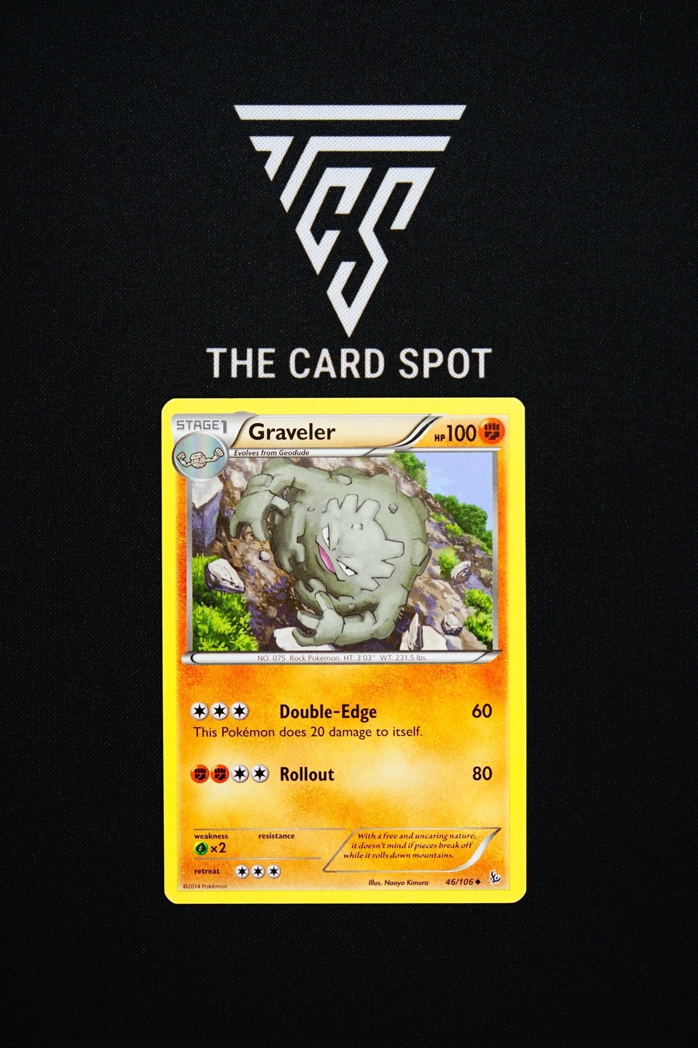 46/106 Graveler - Pokemon TCG - THE CARD SPOT PTY LTD.