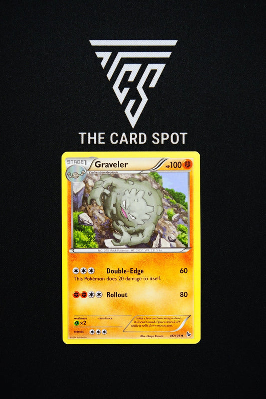 46/106 Graveler - Pokemon TCG - THE CARD SPOT PTY LTD.