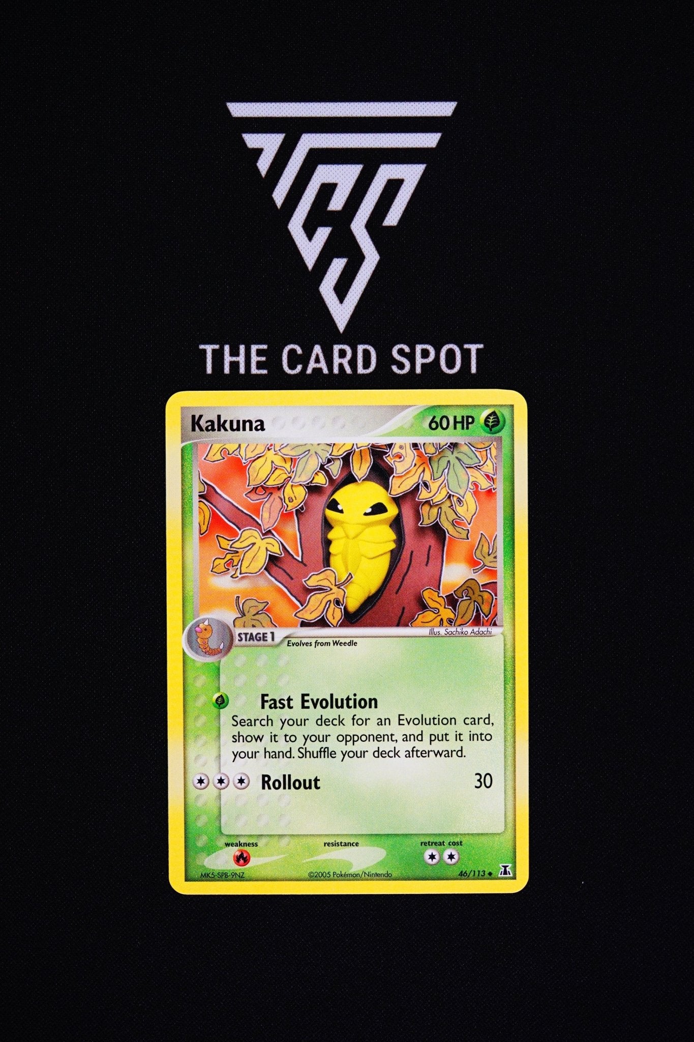 46/113 Kakuna - Pokemon TCG - THE CARD SPOT PTY LTD.