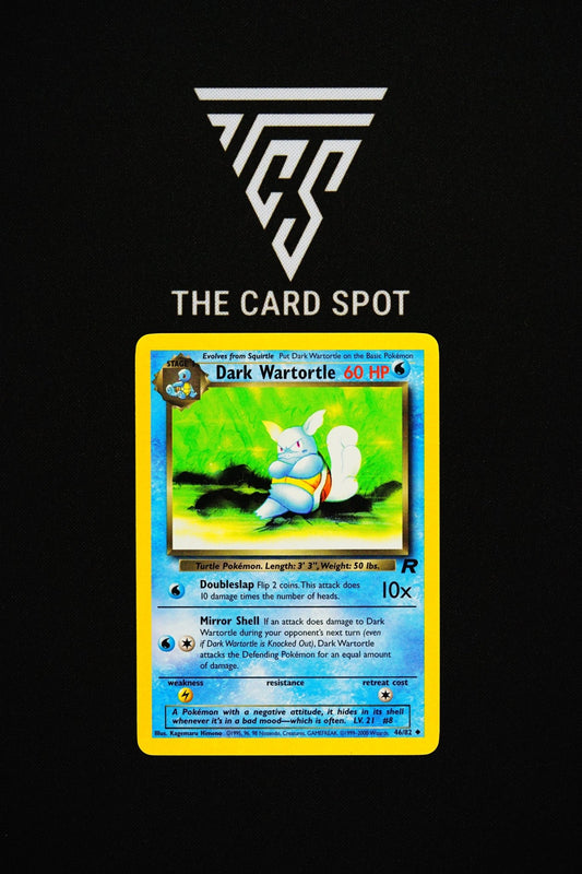 46/82 Dark Wartortle - Pokemon TCG - THE CARD SPOT PTY LTD.