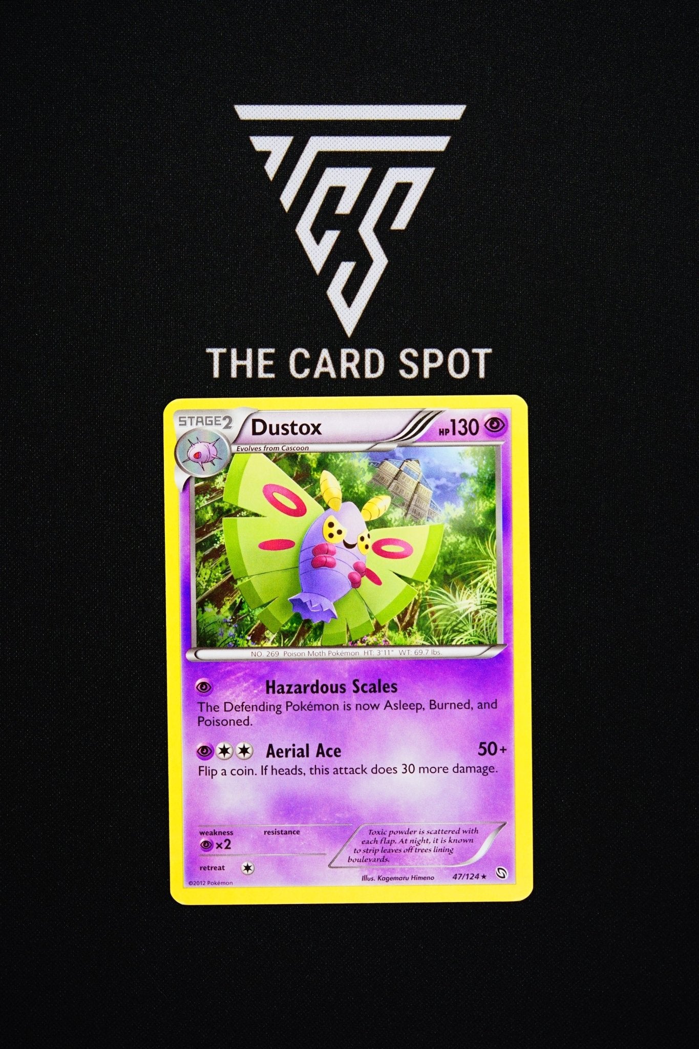 47/124 Dustox - Pokemon TCG - THE CARD SPOT PTY LTD.