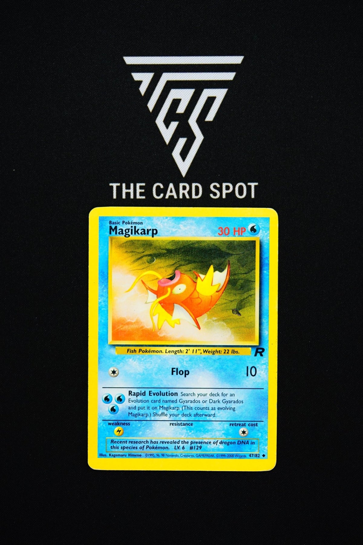 47/82 Magikarp [MP] - Pokemon TCG - THE CARD SPOT PTY LTD.