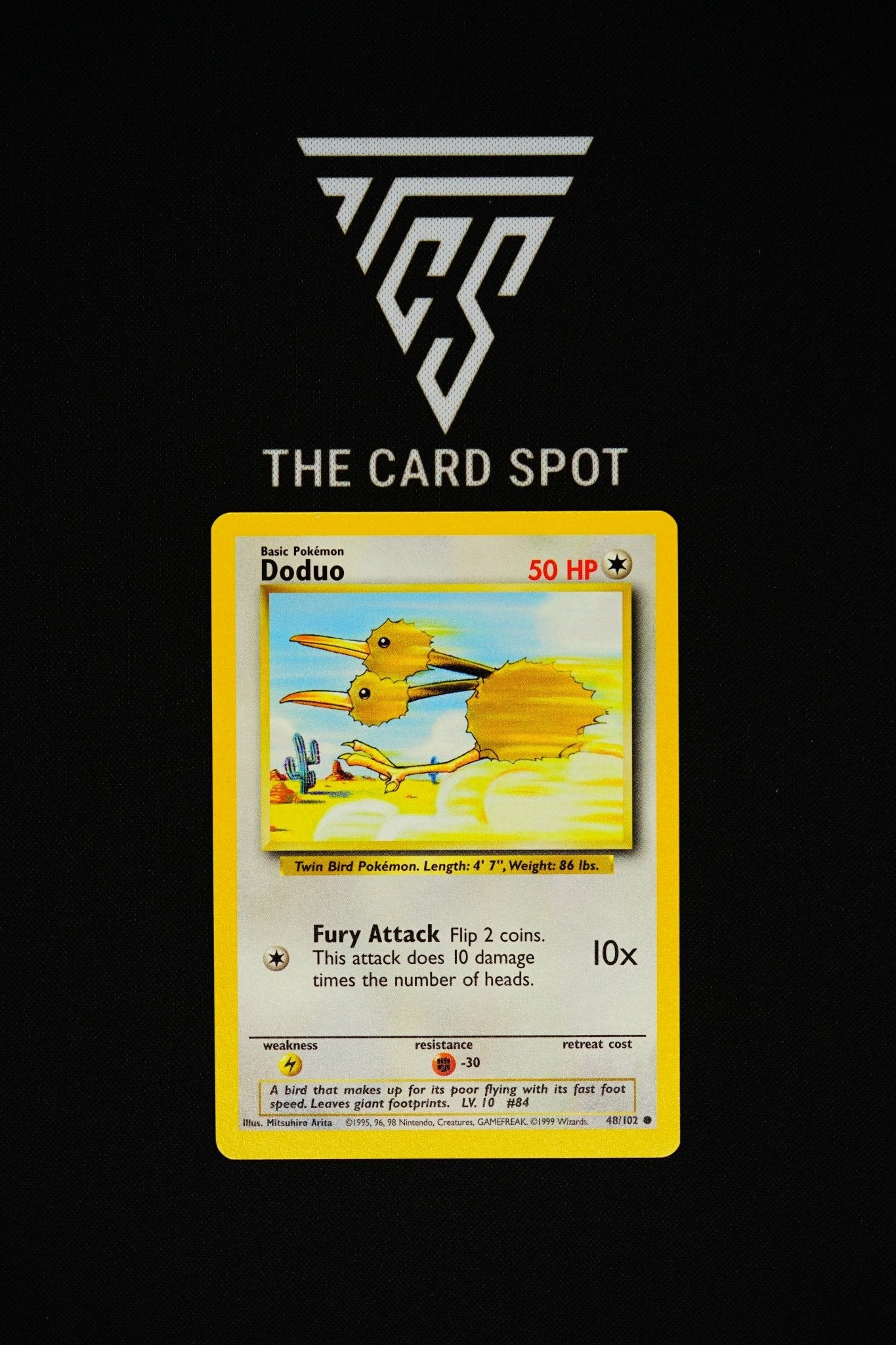 48/102 - Duduo - Pokemon TCG - THE CARD SPOT PTY LTD.