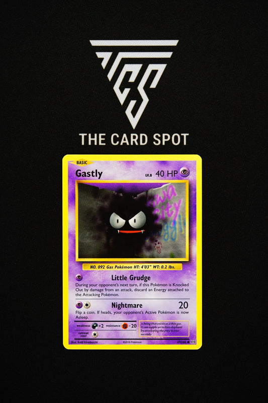 48/108 Gastly - Pokemon TCG - THE CARD SPOT PTY LTD.