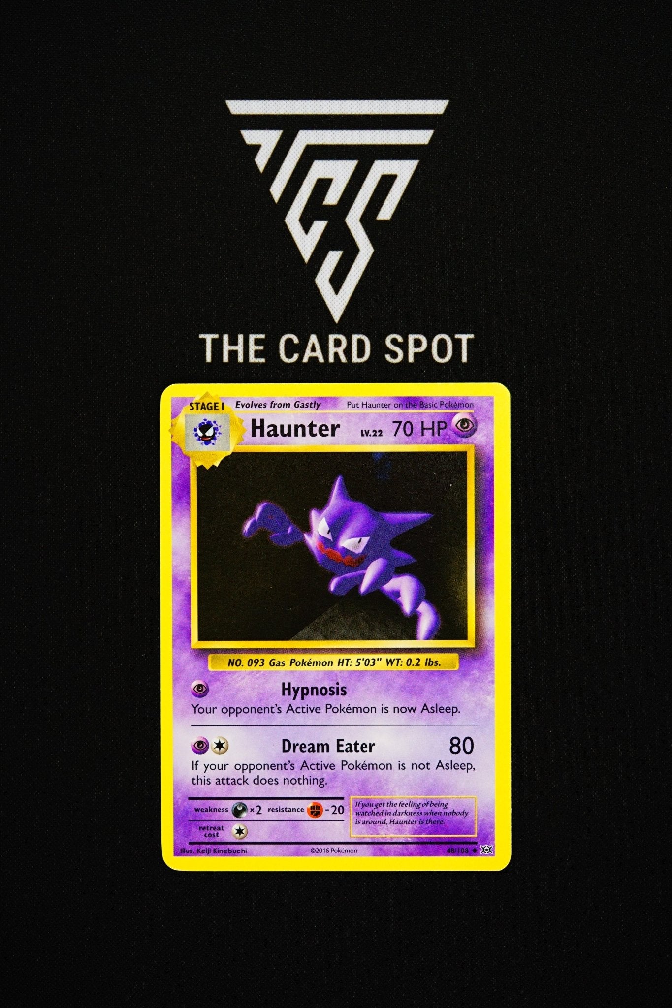 48/108 Haunter - Pokemon TCG - THE CARD SPOT PTY LTD.