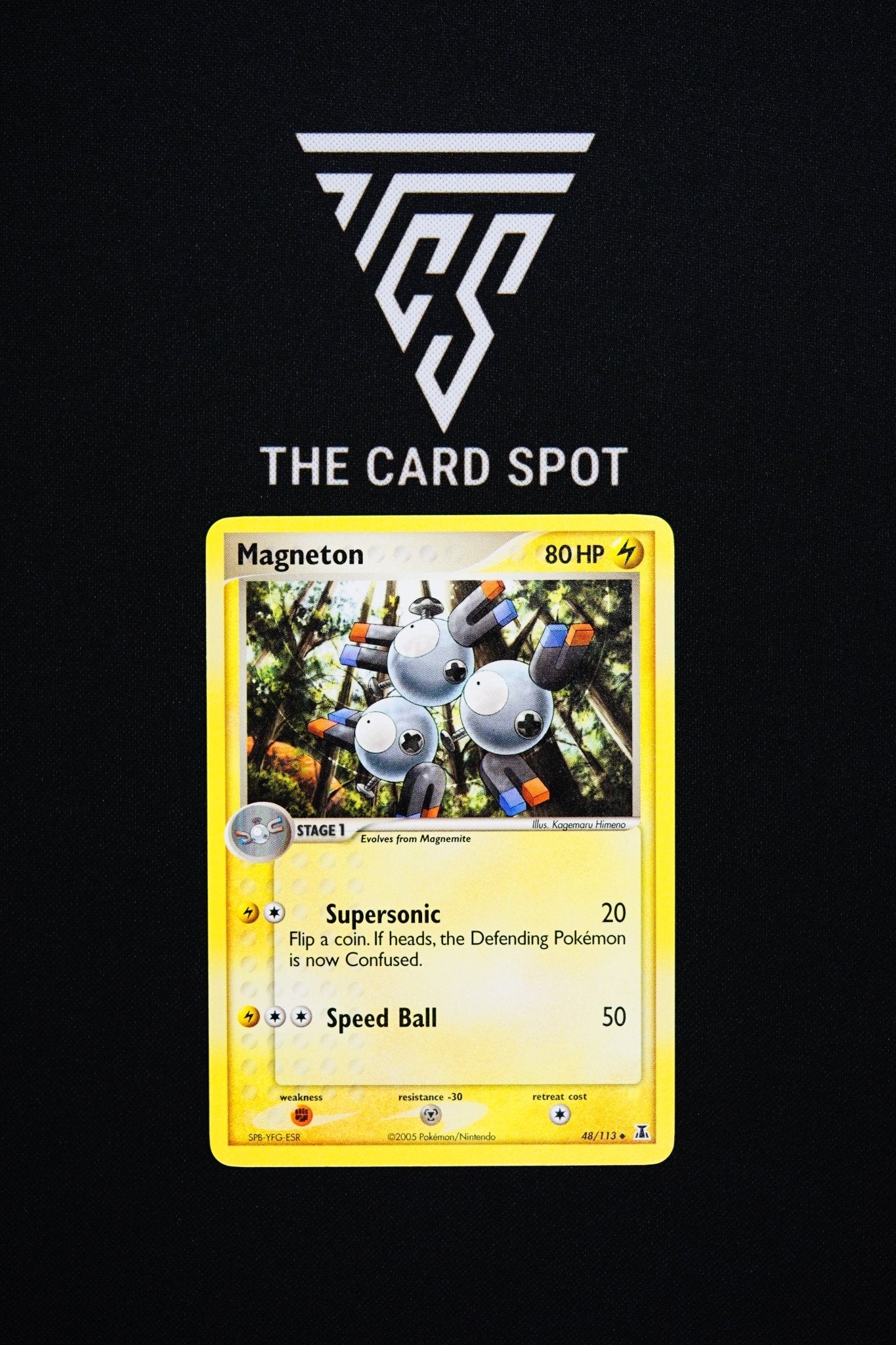 48/113 Magneton - Pokemon TCG - THE CARD SPOT PTY LTD.