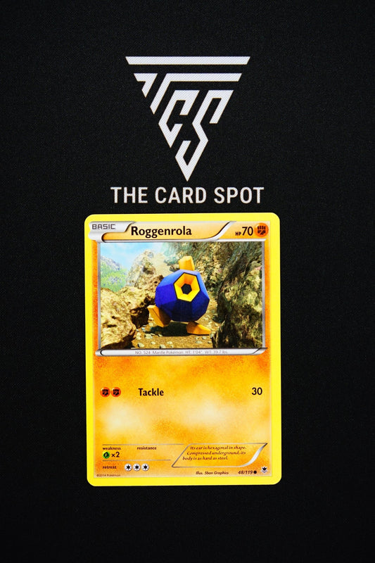 48/119 Roggenrola - Pokemon TCG - THE CARD SPOT PTY LTD.
