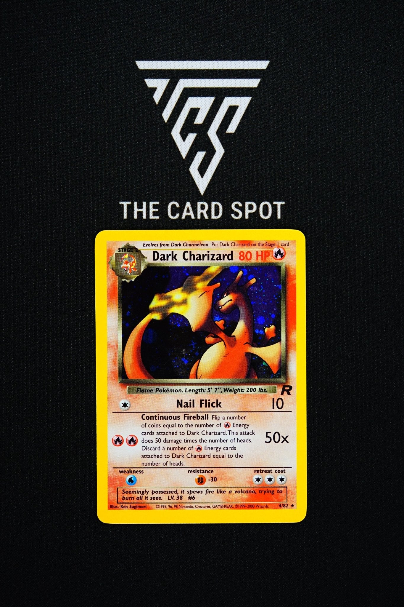 4/82 Dark Charizard - Pokemon TCG - THE CARD SPOT PTY LTD.