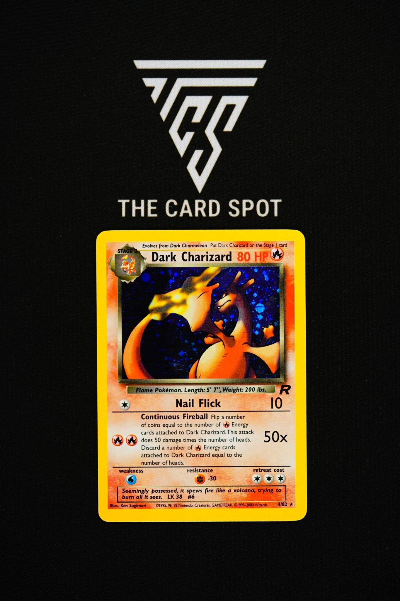 4/82 Dark Charizard - Pokemon TCG - THE CARD SPOT PTY LTD.