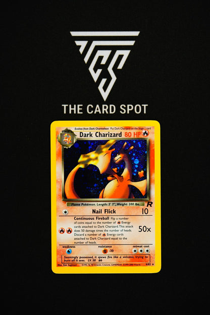 4/82 Dark Charizard - Pokemon TCG - THE CARD SPOT PTY LTD.