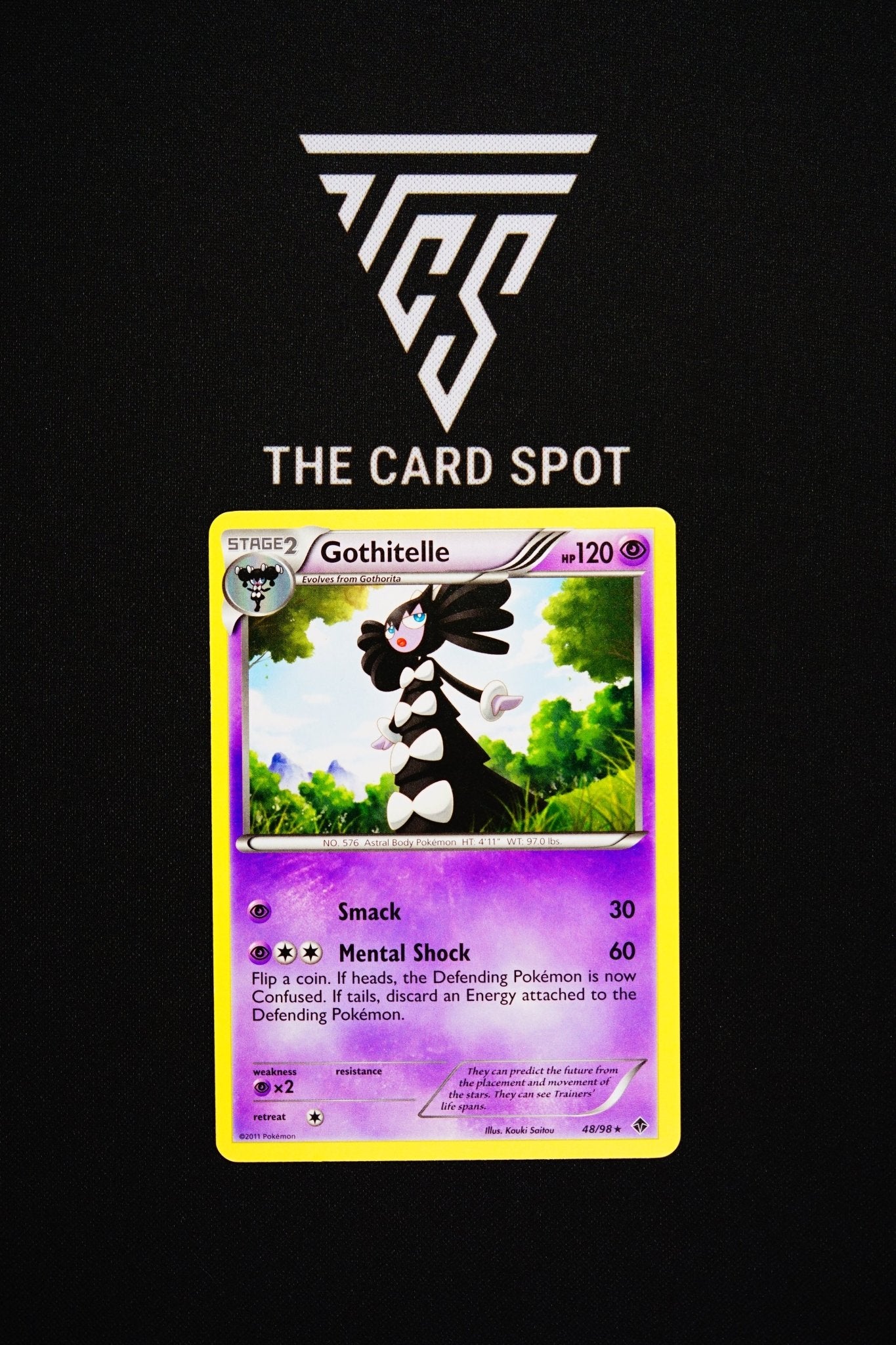 48/98 Gothitelle - Pokemon TCG - THE CARD SPOT PTY LTD.
