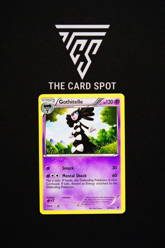 48/98 Gothitelle - Pokemon TCG - THE CARD SPOT PTY LTD.