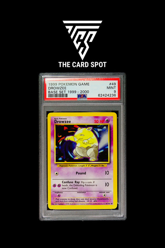 49/102 Drowzee PSA 9 - Pokemon TCG - THE CARD SPOT PTY LTD.