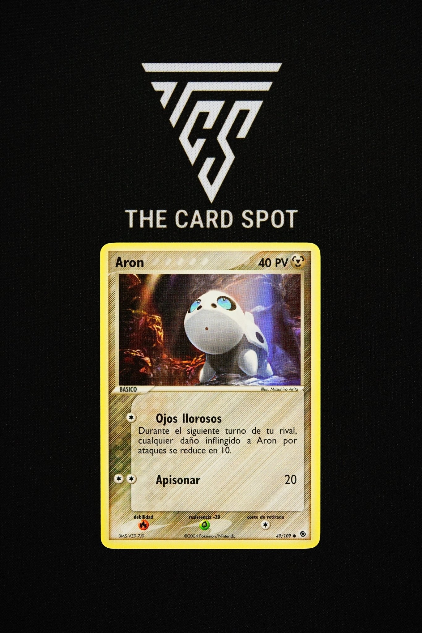 49/109 Aron - Pokemon TCG - THE CARD SPOT PTY LTD.