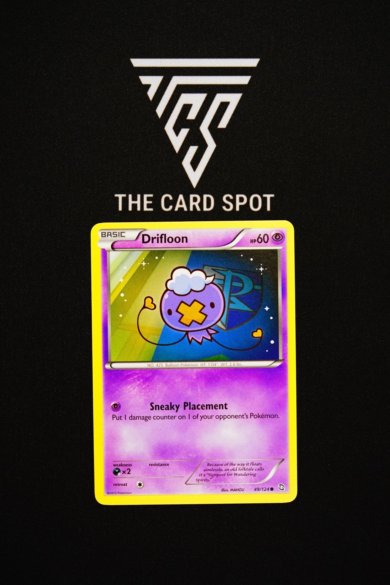 49/124 Drifloon - Pokemon TCG - THE CARD SPOT PTY LTD.
