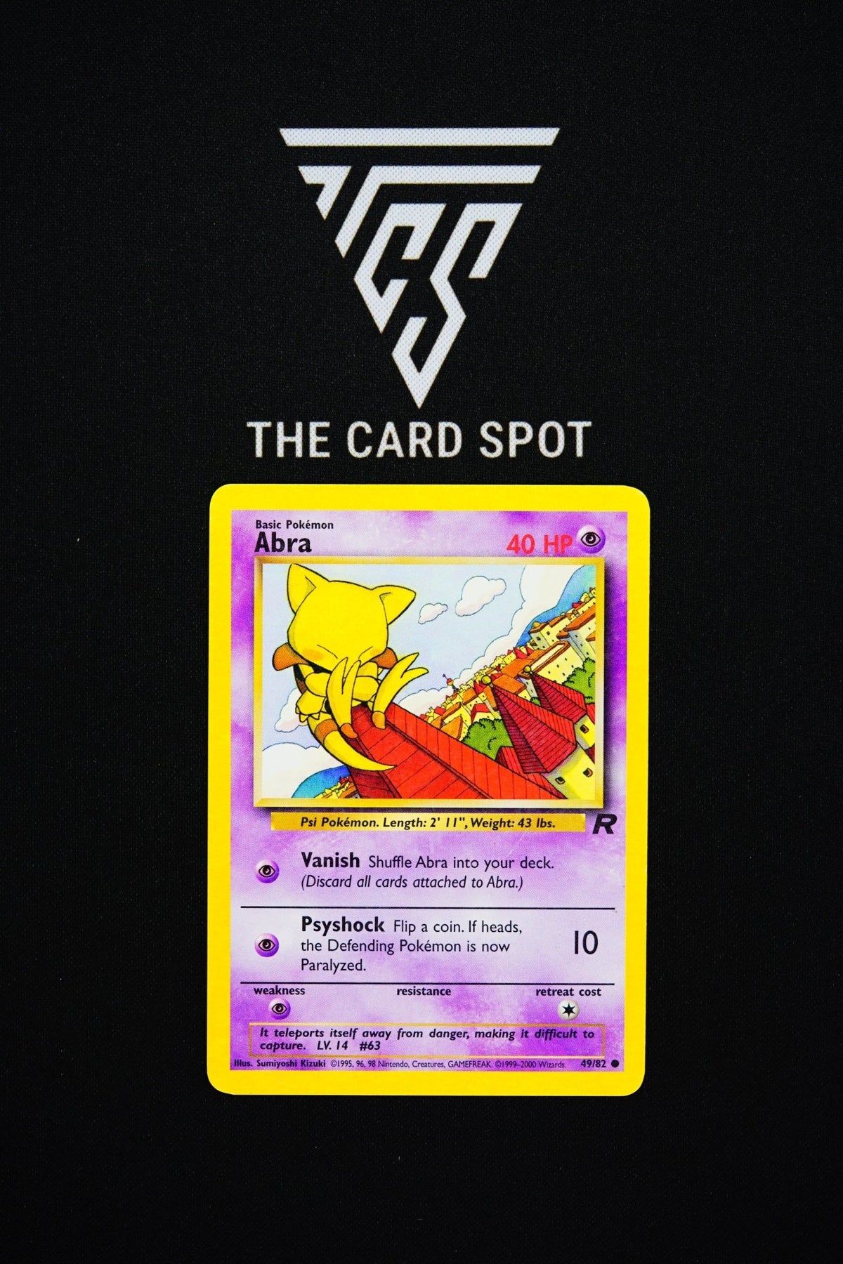 49/82 Abra [LP] - Pokemon TCG - THE CARD SPOT PTY LTD.