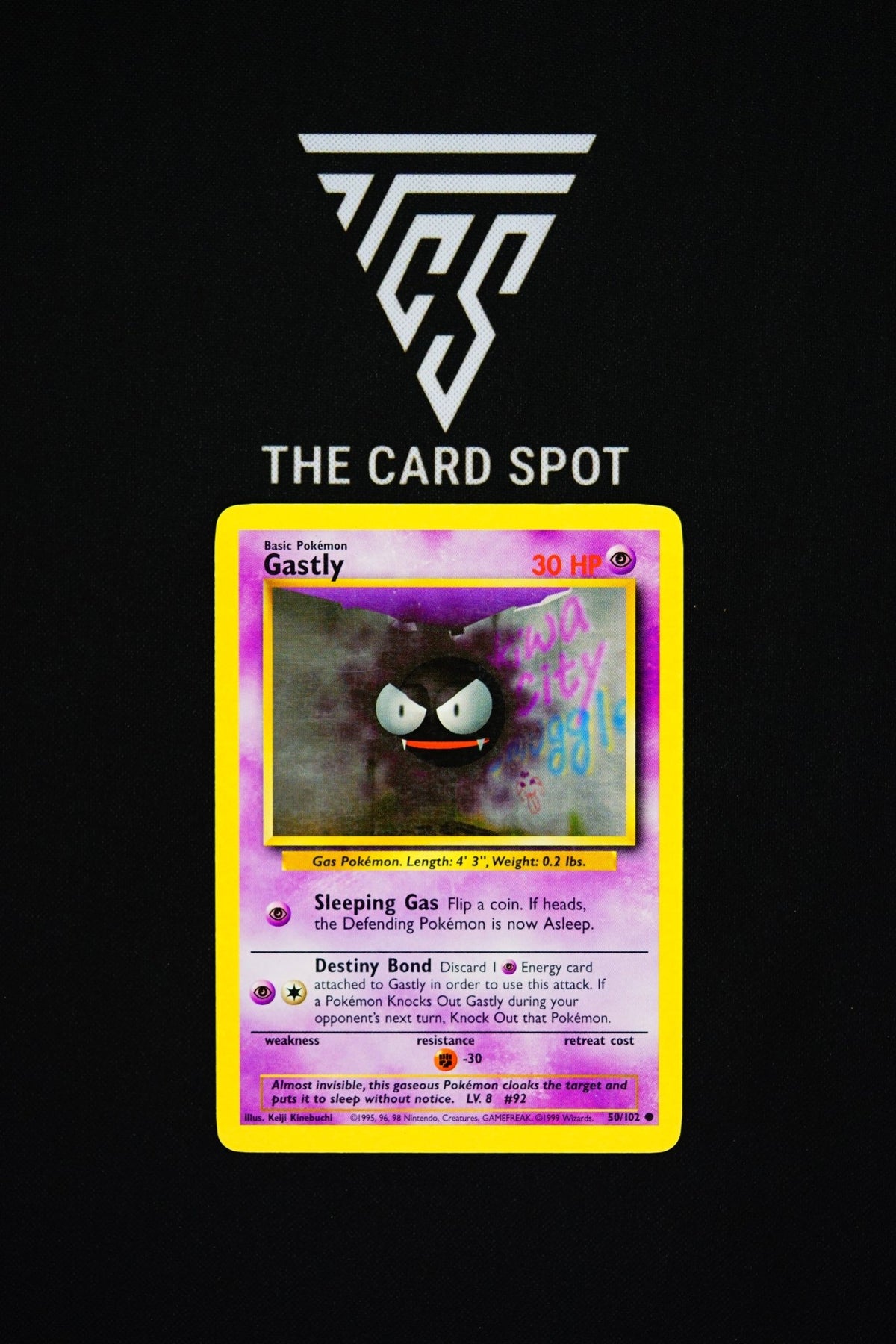 50/102 - Gastly - Pokemon TCG - THE CARD SPOT PTY LTD.