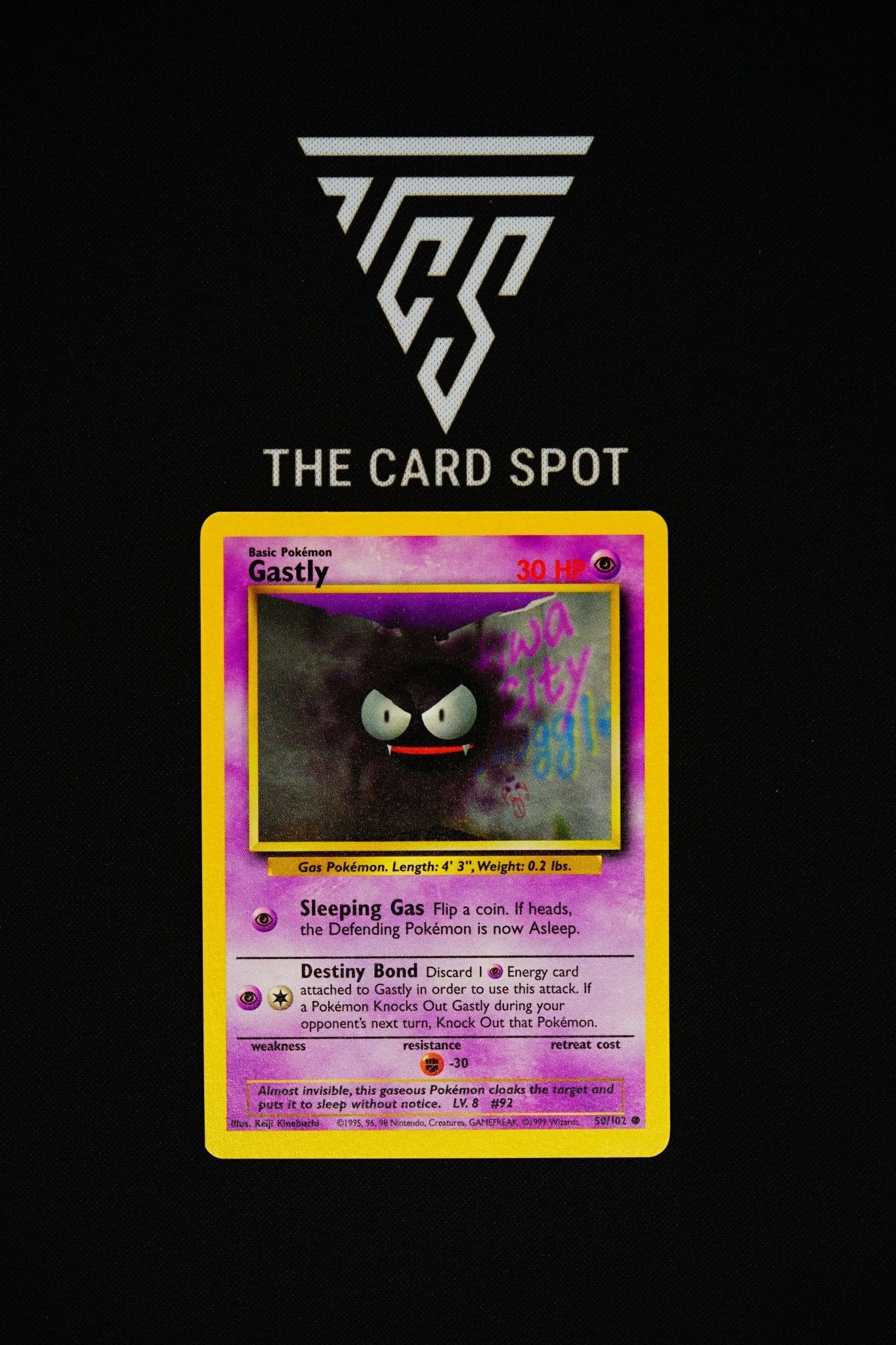 50/102 - Gastly - Pokemon TCG - THE CARD SPOT PTY LTD.